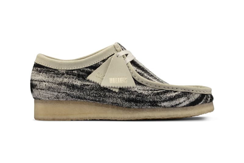 Clarks Originals wallabee fabric textured release information spring summer 2021 