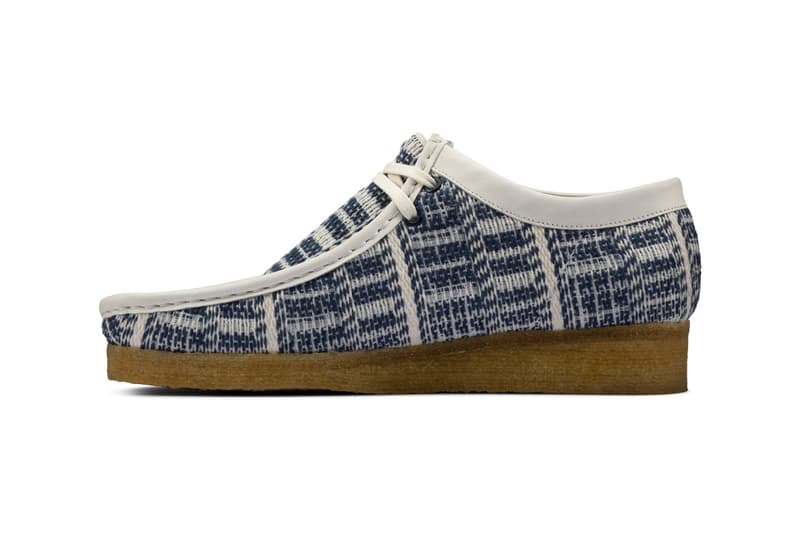 Clarks Originals wallabee fabric textured release information spring summer 2021 