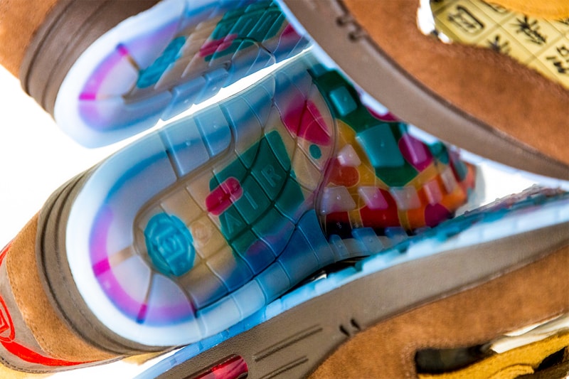 CLOT Nike Air Max 1 K.O.D. CHA Closer Look Release Info dd1870 200 Kevin Poon Edison Chen Date Buy Price