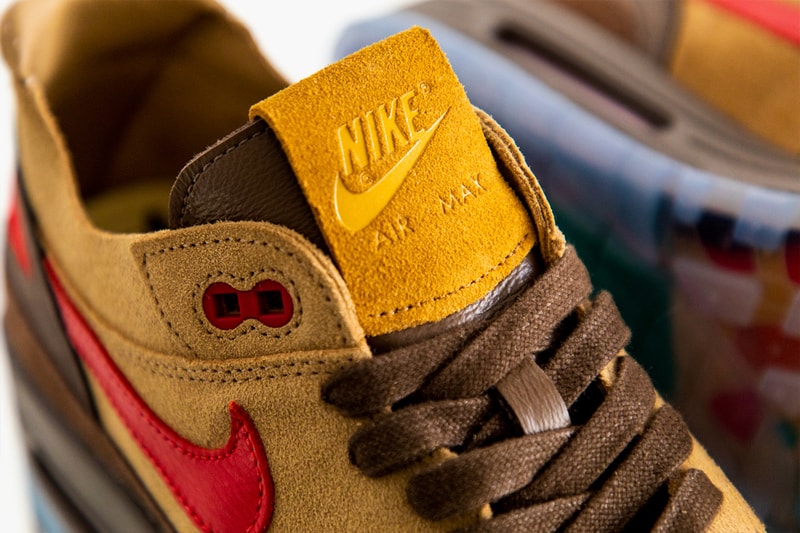 CLOT Nike Air Max 1 K.O.D. CHA Closer Look Release Info dd1870 200 Kevin Poon Edison Chen Date Buy Price