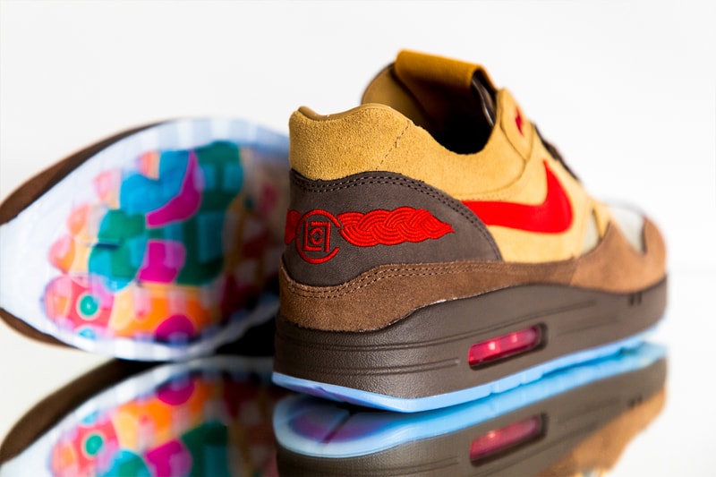 CLOT Nike Air Max 1 K.O.D. CHA Closer Look Release Info dd1870 200 Kevin Poon Edison Chen Date Buy Price