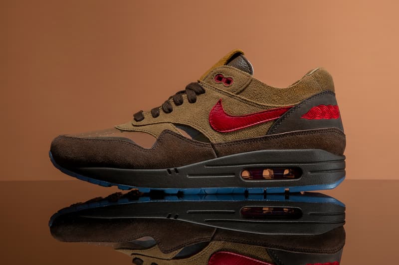 CLOT Nike Air Max 1 Kiss of Death - Cha Better Look Release Info Date Buy Price Kevin Poon Edison chen