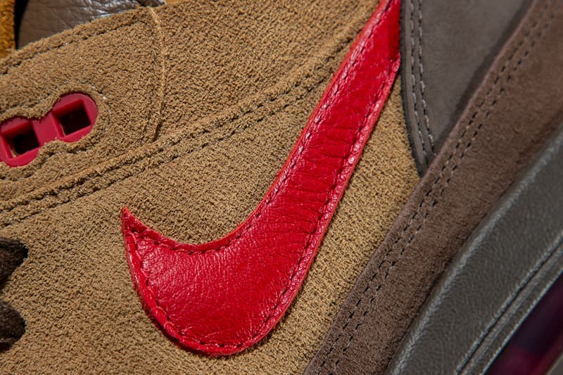 CLOT Nike Air Max 1 Kiss of Death - Cha Better Look Release Info Date Buy Price Kevin Poon Edison chen