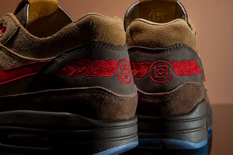 CLOT Nike Air Max 1 Kiss of Death - Cha Better Look Release Info Date Buy Price Kevin Poon Edison chen