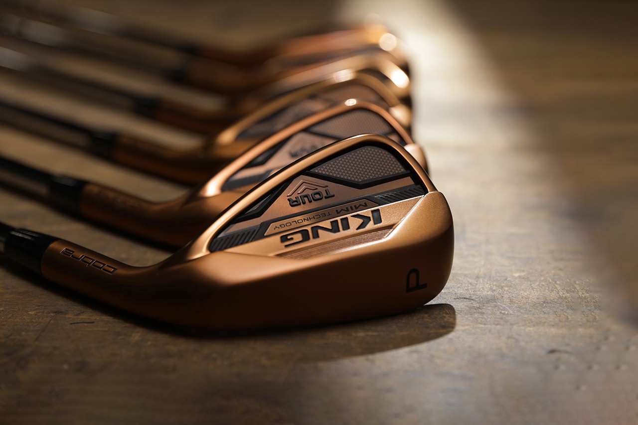 Cobra Golf Releases King Tour Copper Irons MIM Technology 