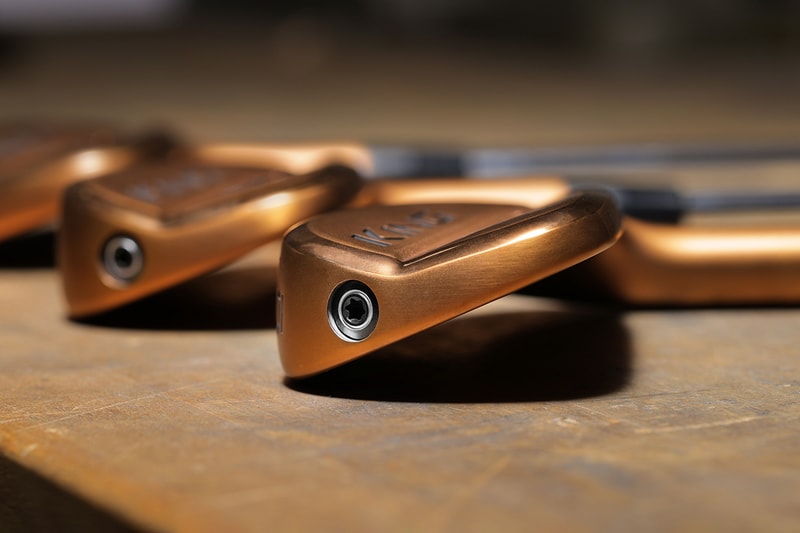 Cobra Golf Releases King Tour Copper Irons MIM Technology 