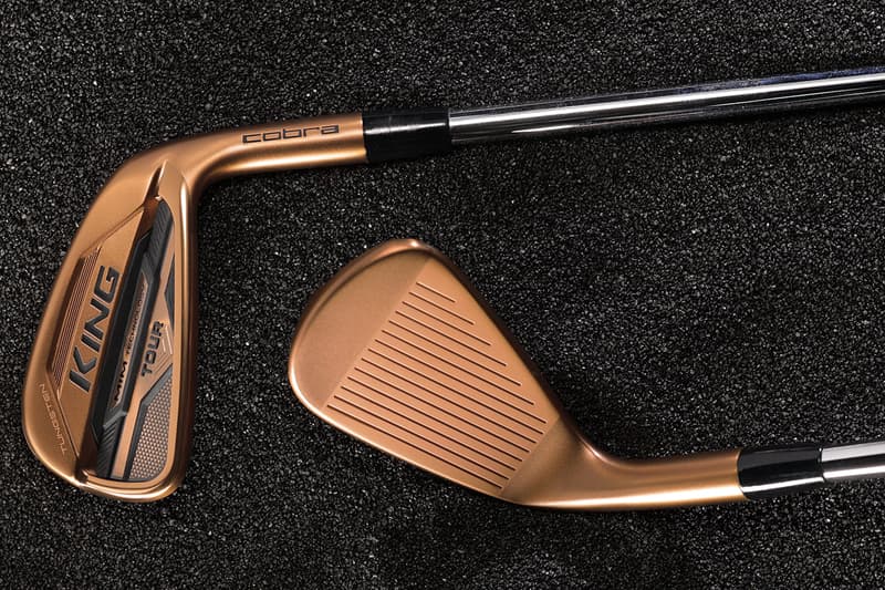 Cobra Golf Releases King Tour Copper Irons MIM Technology 