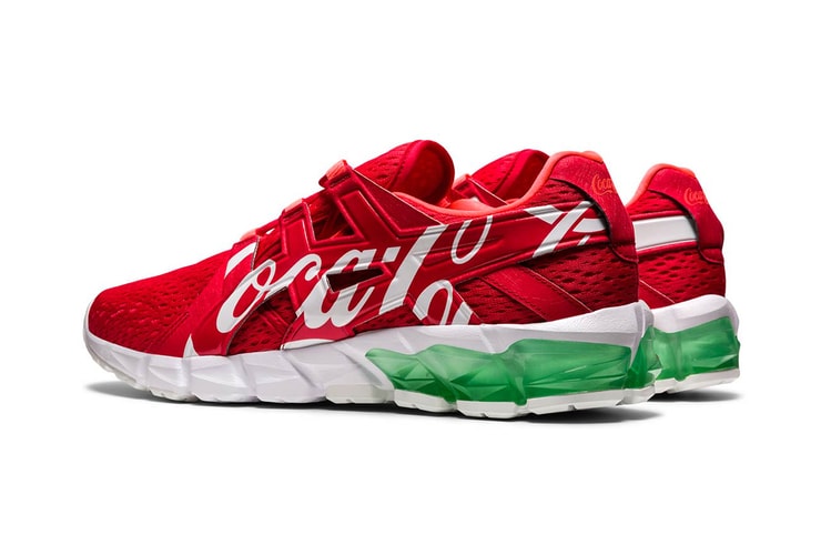 Coca-Cola and ASICS Team up For Refreshing GEL-Quantum 90