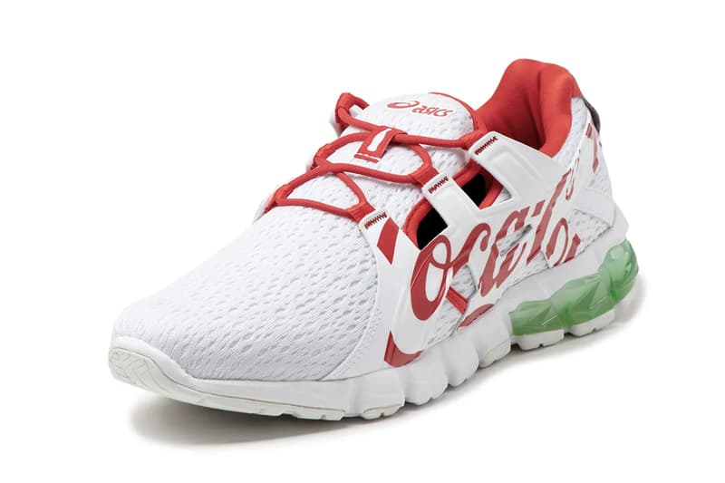 Coca-Cola x ASICS GEL-Quantum 90 "White/Coke Red" 1023A062-100 Atlanta Soft Drinks Fizzy Pop Coke Collaboration Release Information Drop Date Closer First Look Shoe Footwear Sneaker KITH Converse 