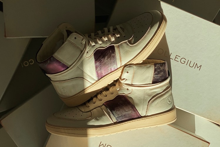 Emerging Sneaker Brand Collegium Makes the Perfect Distressed Sneakers