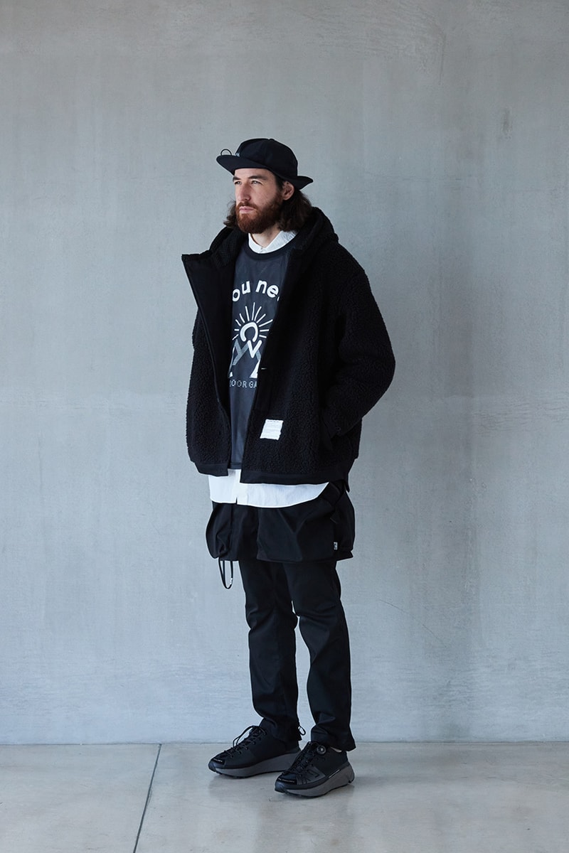 CMF Outdoor Garment FW21 Lookbook Information release outerwear fall winter 2021