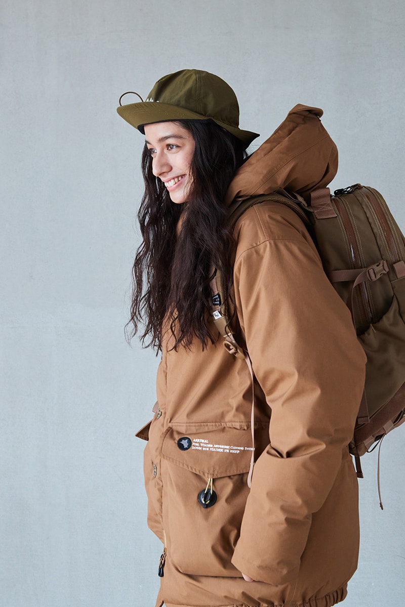 CMF Outdoor Garment FW21 Lookbook Information release outerwear fall winter 2021