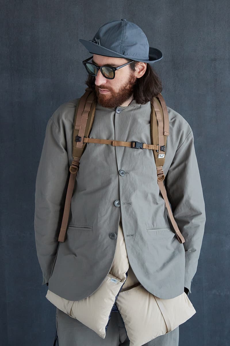 CMF Outdoor Garment FW21 Lookbook Information release outerwear fall winter 2021