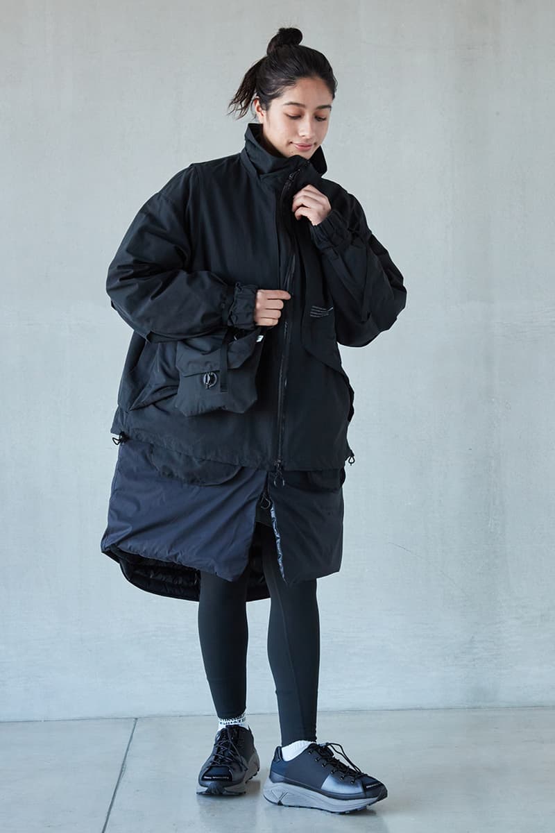 CMF Outdoor Garment FW21 Lookbook Information release outerwear fall winter 2021