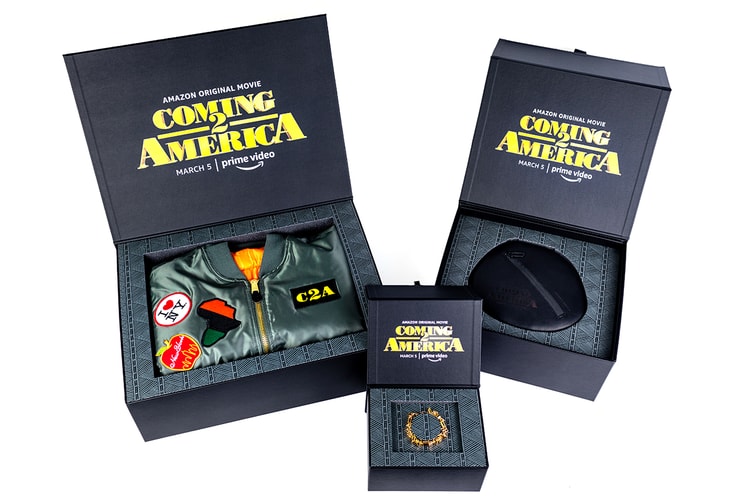 Watch 'Coming 2 America' Wearing No Vacancy Inn, Apple AirPods Max, and L’Enchanteur Bling