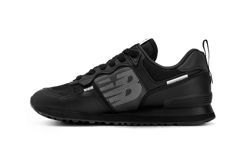 comme des garcons homme new balance 574 black white official release date info photos price store list buying guide