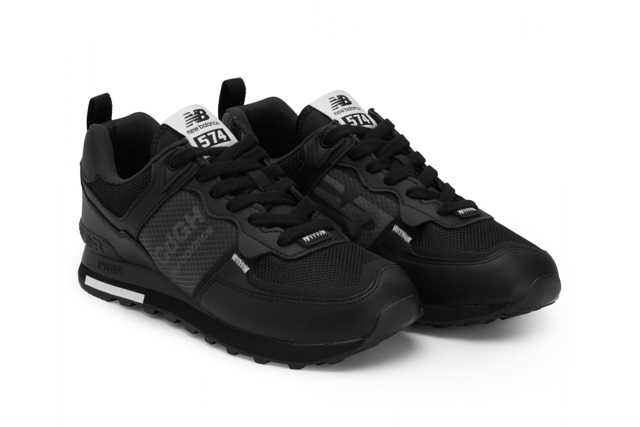 comme des garcons homme new balance 574 black white official release date info photos price store list buying guide