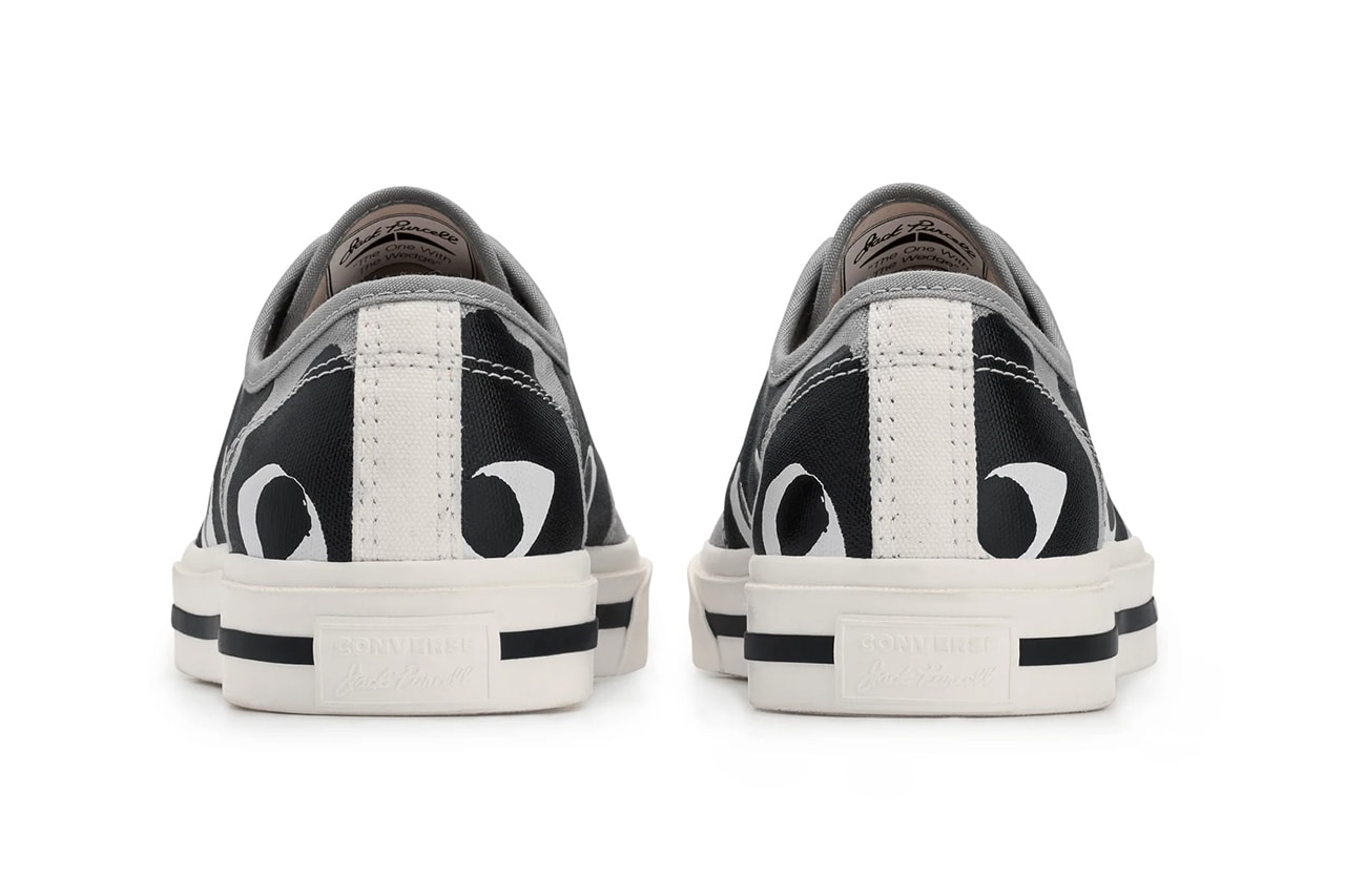 COMME des GARÇONS PLAY x Converse Jack Purcell