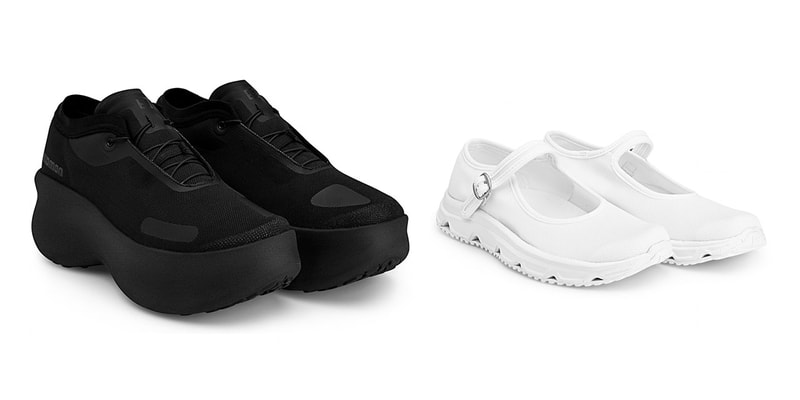 COMME des GARÇONS x Salomon Drop SS21 Collaboration spring summer 2021 collection sneakers release date info buy price rx 3.0 sense feel