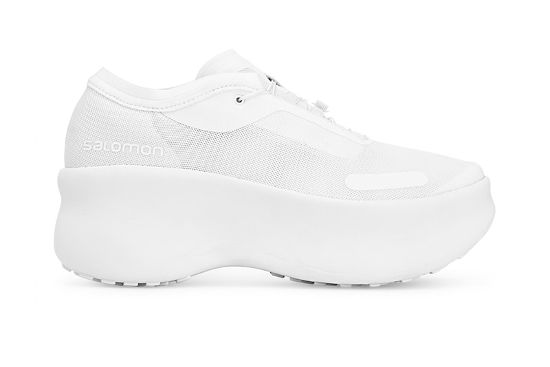 COMME des GARÇONS x Salomon Drop SS21 Collaboration spring summer 2021 collection sneakers release date info buy price rx 3.0 sense feel