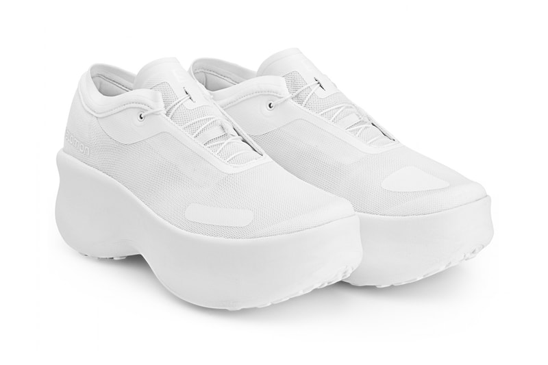 COMME des GARÇONS x Salomon Drop SS21 Collaboration spring summer 2021 collection sneakers release date info buy price rx 3.0 sense feel