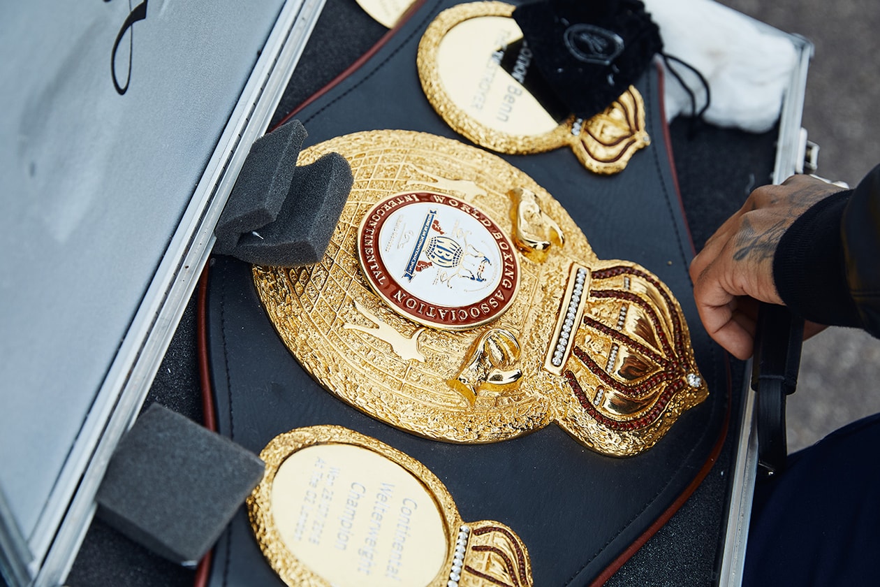 Conor Benn boxing Nigel Benn Samuel Vargas Sebastian Formella news world champion WBO belt