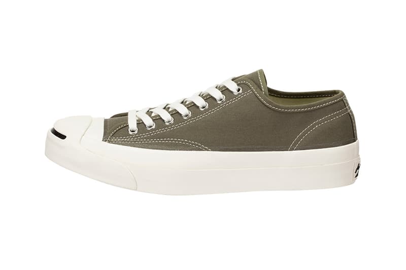 converse addict japan jack purcell black olive green tan khaki white vibram official release date info photos price store list buying guide