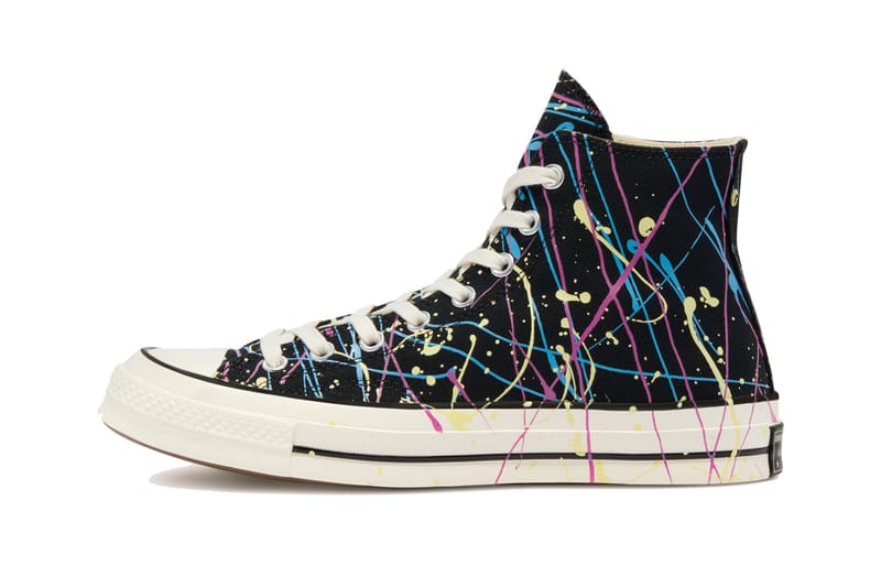 splatter paint converse shoes