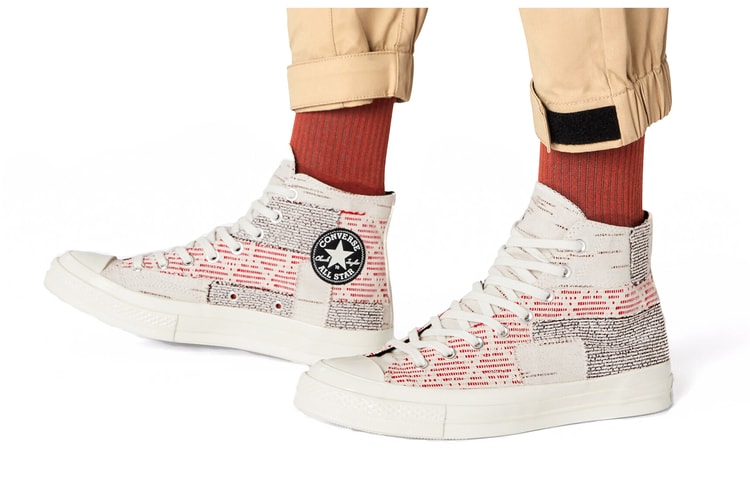 Converse Highlights Artisanal Textiles Through New Chuck 70 Hi "Patchwork" Pack
