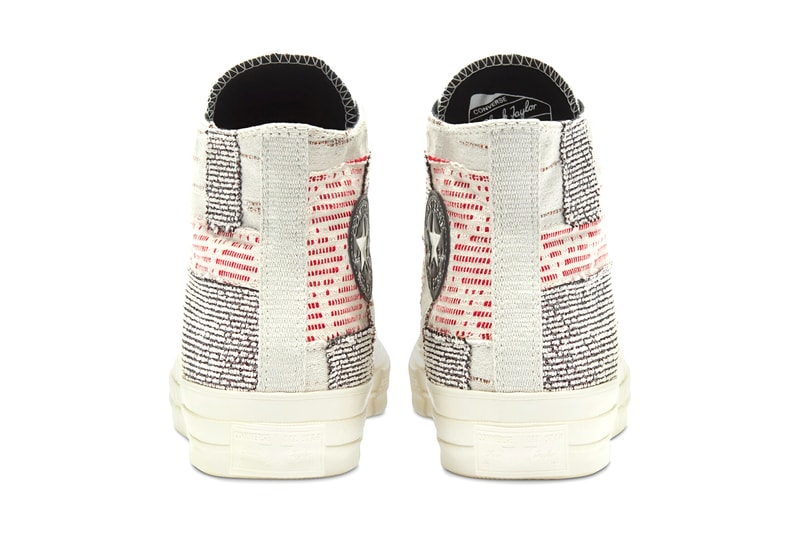 converse chuck 70 hi twill light gray egret 170059C peach sheer lilac 170058C release info store list buying guide photos price one star jacquard slub cotton 