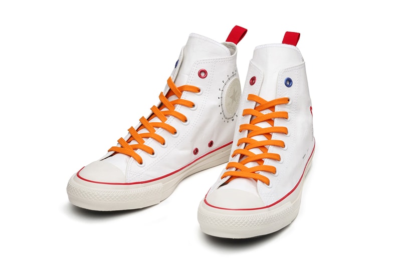 Converse Japan Chuck Taylor All Star "Spacesuits" Hi sneaker release date info buy jp march 2021 colorway nasa logo high top white blue 31303590210 31303590 tyvek dupont chemical date price RETRO&FUTURE