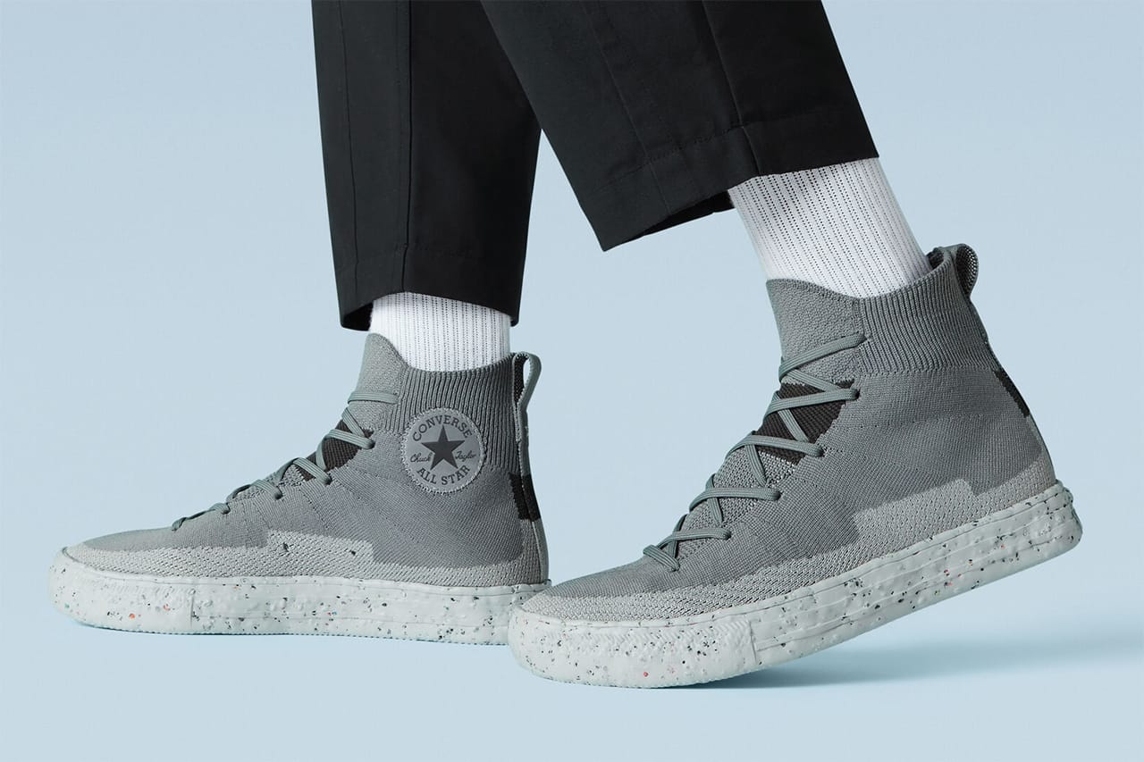 converse chuck taylor all star crater knit high top