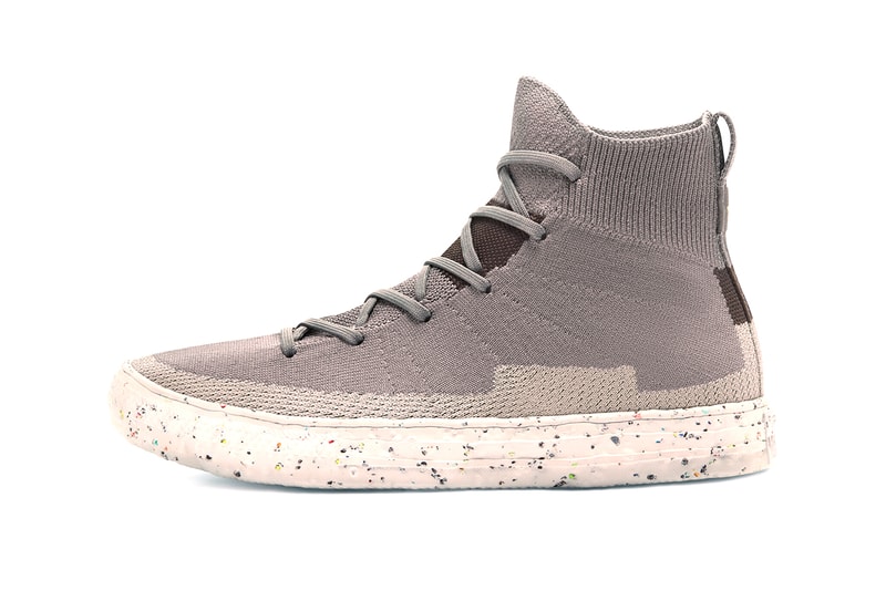 converse chuck taylor all star crater knit limestone grey 170367C storm wind white egret barely volt 170368C release info store list buying guide photos price eco friendly sustainable renew