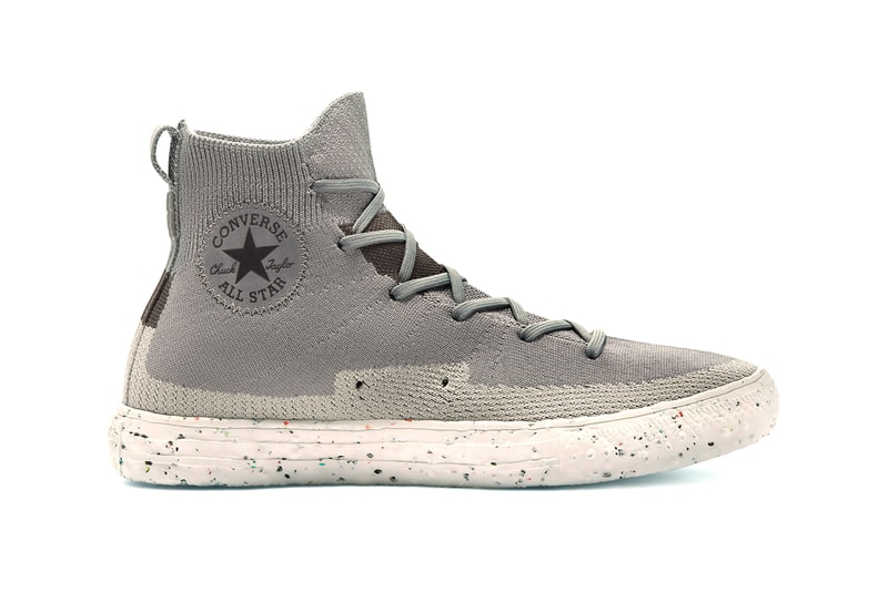 converse chuck taylor all star crater knit limestone grey 170367C storm wind white egret barely volt 170368C release info store list buying guide photos price eco friendly sustainable renew
