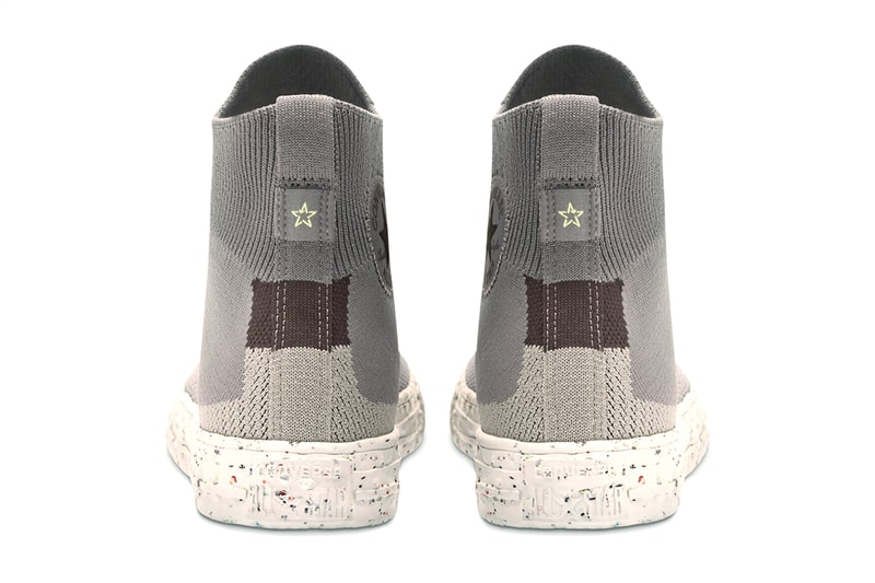 converse chuck taylor all star crater knit limestone grey 170367C storm wind white egret barely volt 170368C release info store list buying guide photos price eco friendly sustainable renew