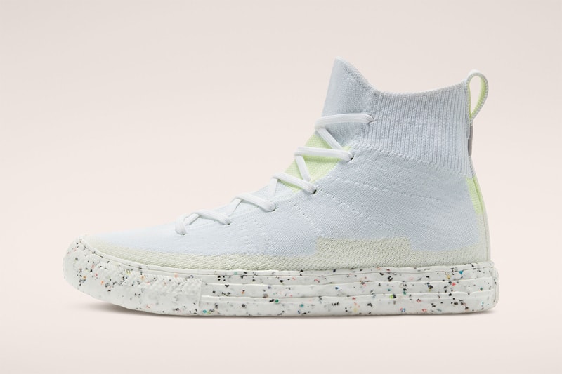 converse chuck taylor all star crater knit limestone grey 170367C storm wind white egret barely volt 170368C release info store list buying guide photos price eco friendly sustainable renew