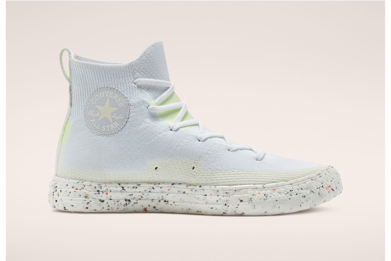 converse chuck taylor all star crater knit limestone grey 170367C storm wind white egret barely volt 170368C release info store list buying guide photos price eco friendly sustainable renew