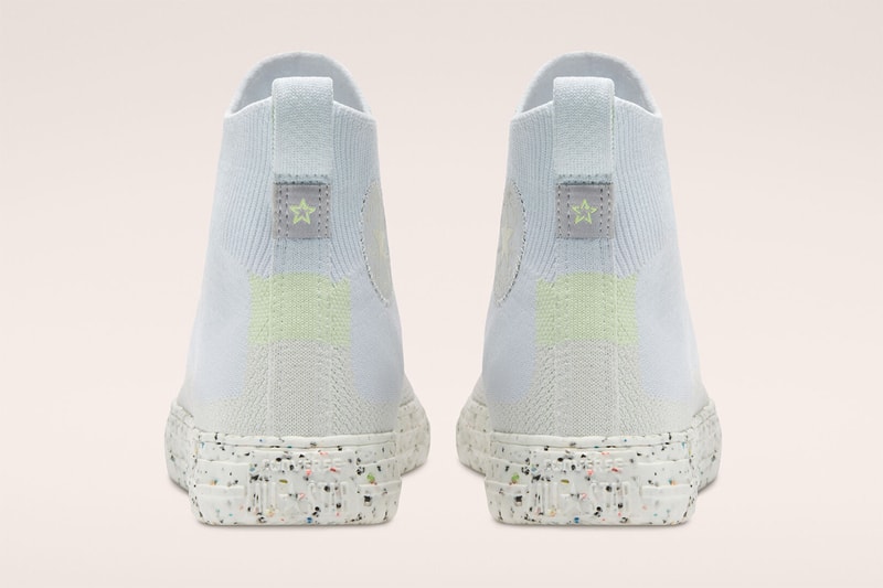 converse chuck taylor all star crater knit limestone grey 170367C storm wind white egret barely volt 170368C release info store list buying guide photos price eco friendly sustainable renew