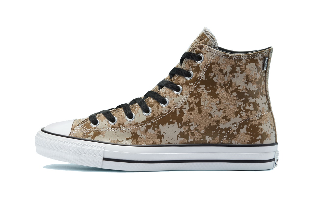 converse cons chuck taylor all star pro one star desert digi camo brown tan white black khaki 170064C velvet herbal 170071C official release date info photos price store list buying guide