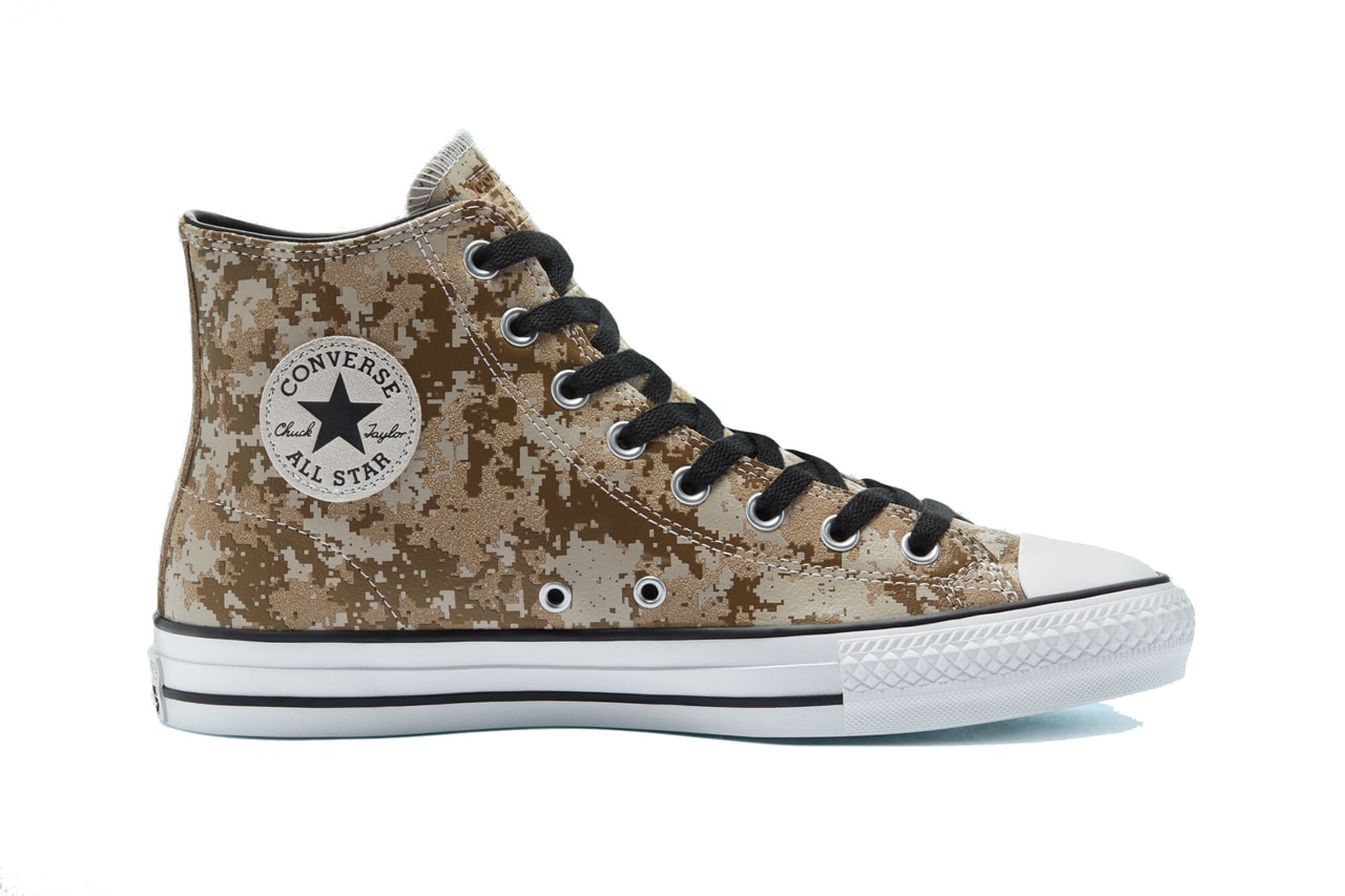 converse cons chuck taylor all star pro one star desert digi camo brown tan white black khaki 170064C velvet herbal 170071C official release date info photos price store list buying guide