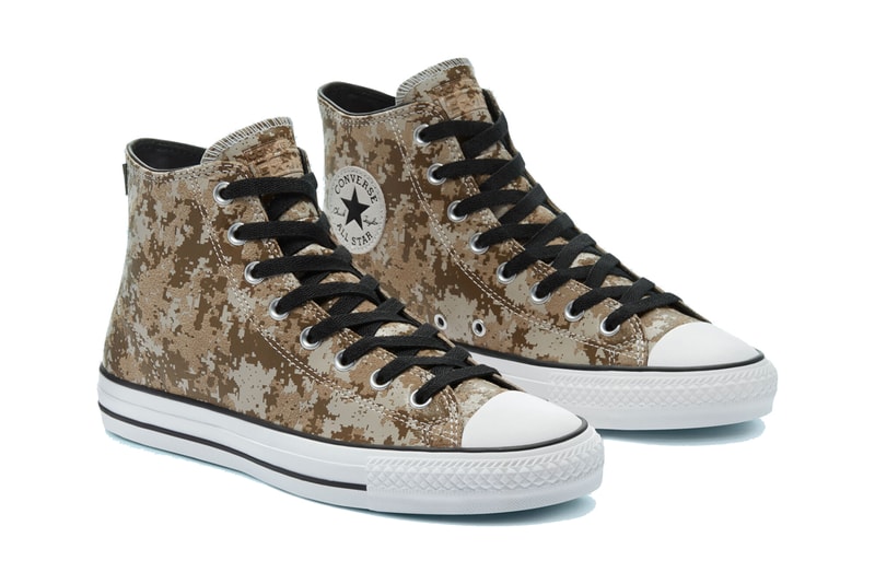 converse cons chuck taylor all star pro one star desert digi camo brown tan white black khaki 170064C velvet herbal 170071C official release date info photos price store list buying guide