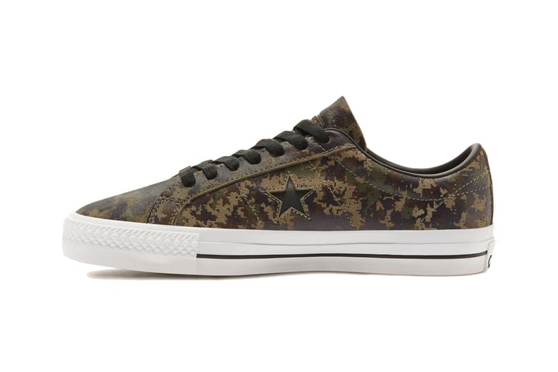 converse cons chuck taylor all star pro one star desert digi camo brown tan white black khaki 170064C velvet herbal 170071C official release date info photos price store list buying guide