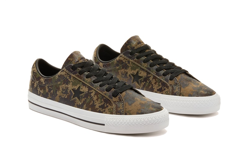 converse cons chuck taylor all star pro one star desert digi camo brown tan white black khaki 170064C velvet herbal 170071C official release date info photos price store list buying guide