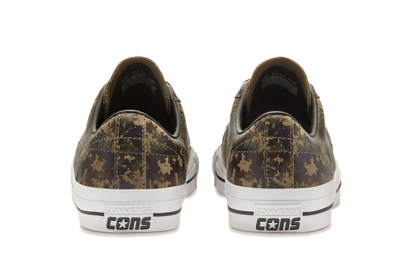 converse cons chuck taylor all star pro one star desert digi camo brown tan white black khaki 170064C velvet herbal 170071C official release date info photos price store list buying guide