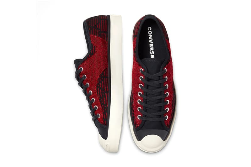 converse jack purcell rally patchwork black tomato puree white 170473C deep lichen green 170474C release date info store list buying guide price photos yarn jacquard 