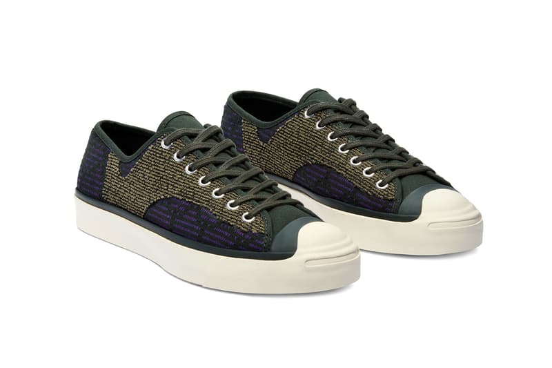 converse jack purcell rally patchwork black tomato puree white 170473C deep lichen green 170474C release date info store list buying guide price photos yarn jacquard 