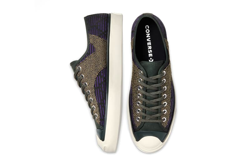 converse jack purcell rally patchwork black tomato puree white 170473C deep lichen green 170474C release date info store list buying guide price photos yarn jacquard 