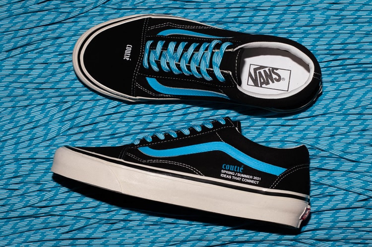 Coutié Adds a Custom "Baby Blue" Touch to the Vans Old Skool 36 DX