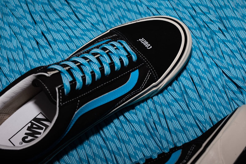 Coutié Custom Vans Old Skool "Old C Logo" "Baby Blue" 36 DX Anaheim Jazz Stripe Custom Sneaker Release Information Drop Date Closer First Look Unofficial Collaboration Limited Edition Rare German South California SoCal Skate Surf Culture
