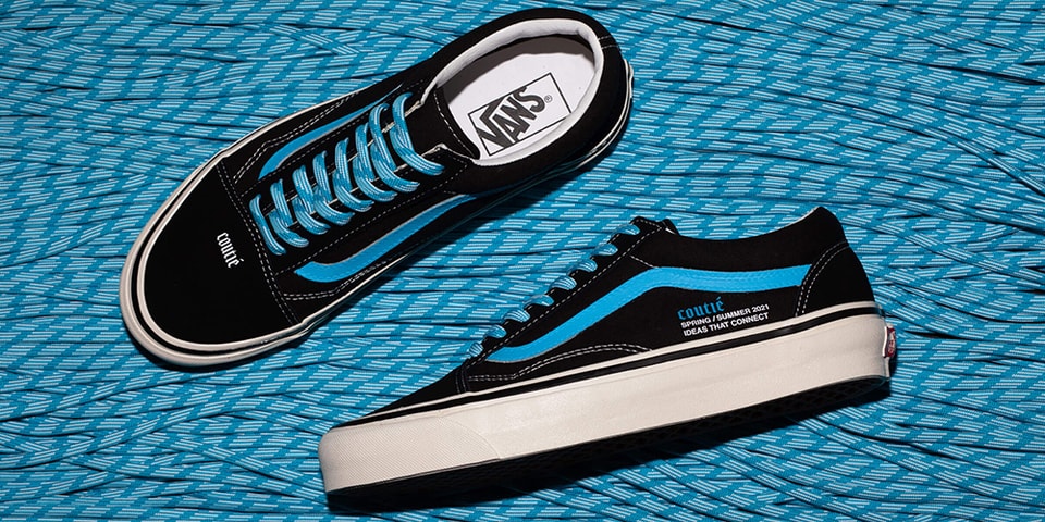 Insanity mainly Deny Coutié Custom Vans Old Skool Old C Logo "Baby Blue" | HYPEBEAST